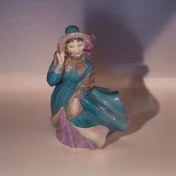 Royal Doulton figurine titled "Delphine