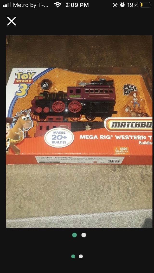 Toy Story 3 Train Set