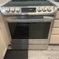 LG Induction Stove