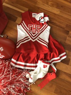 Cheerleading Costume - High School Musical Cheerleaders Costume - Kids XS