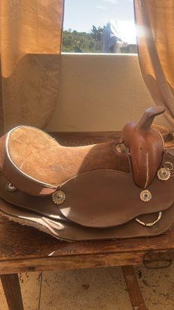 Western Saddle