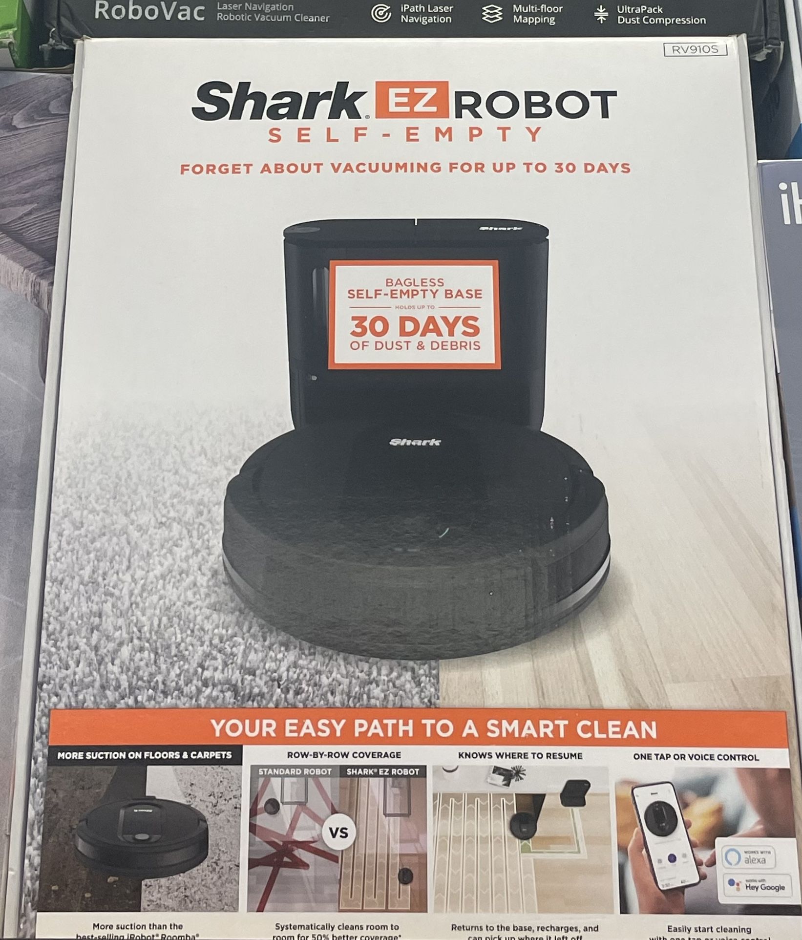 Shark EZ Robot
