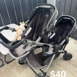 Double Stroller 