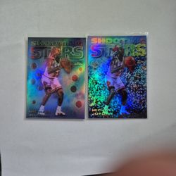 Michael Jordan Shooting Stars Lot