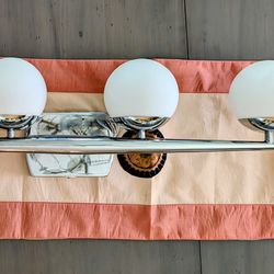 Modern Globe Vanity Lights