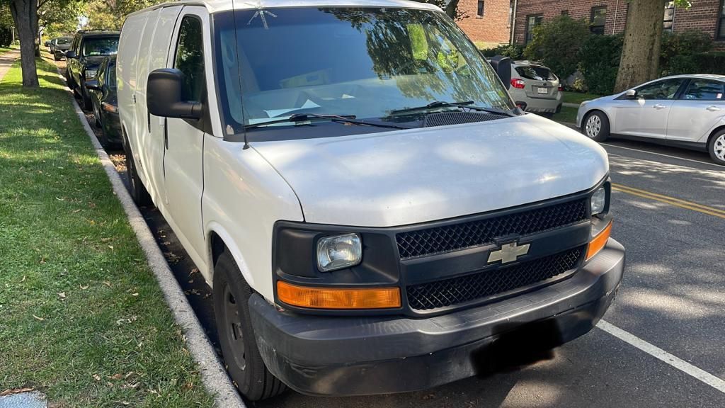 2013 Chevrolet Express 3500