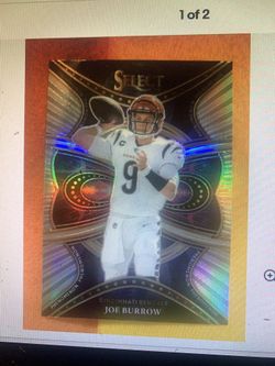 2021 JOE BURROW SELECT PHENOMENON 