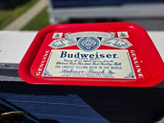 Budweiser tray