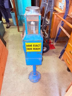 Vintage Fare Box
