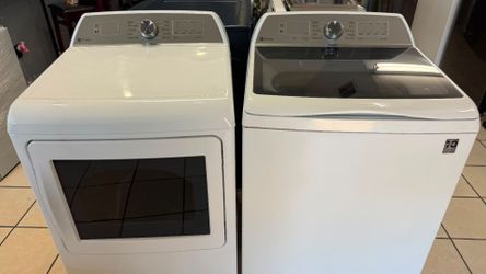Set washer and dryer new model warranty included ✅