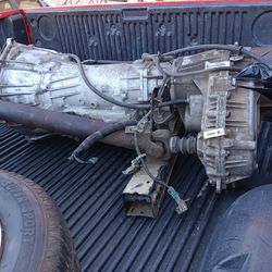 4l60e 4x4 Transmission with transfer case