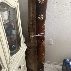 Tapete Grande …..5-feet X 7- 1/2 Feet