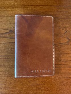 Billabong Genuine Leather Passport Travel Wallet