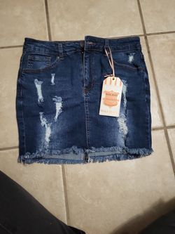 Women Jean Skirt