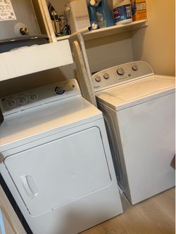 Washer & Dryer (SET)