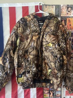 Camo Jacket Sz.large