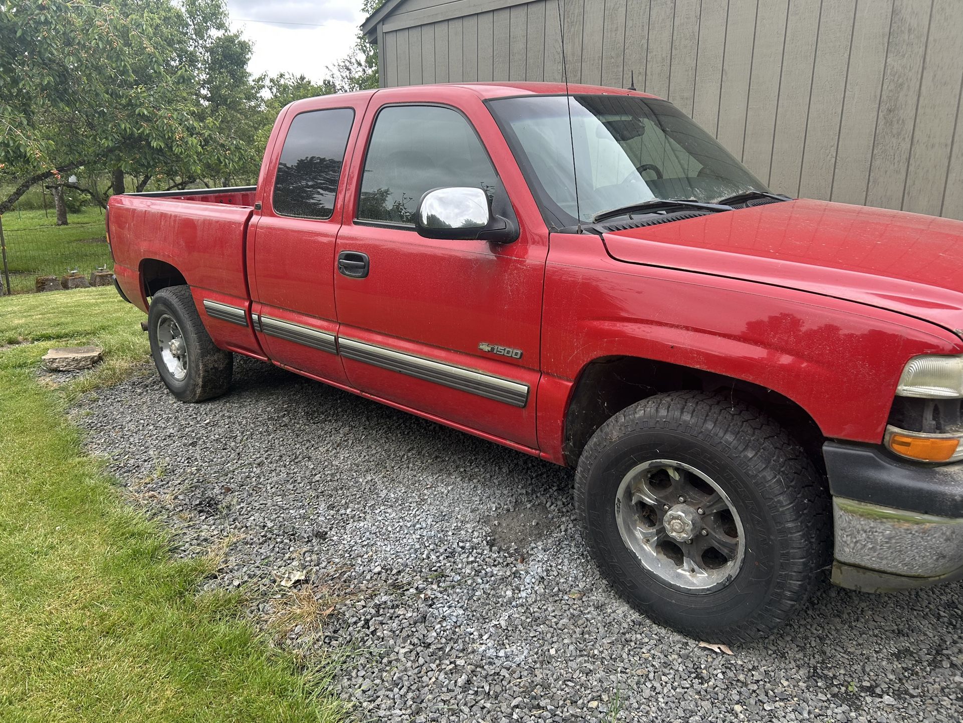 2002 Chevy 1500/ Needs New Motor