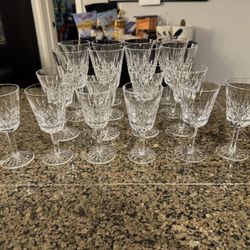 Waterford Lismore Assorted Crystal 