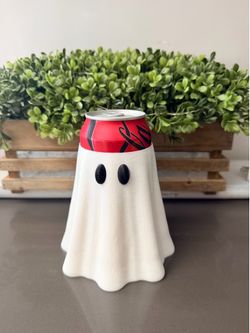12oz ghost can koozie