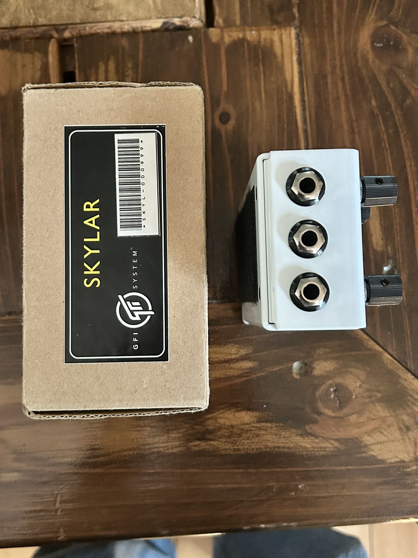 GFI System Skylar Reverb