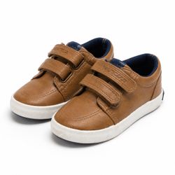 Nautica Toddler Boys Brown Sneakers Size 8C