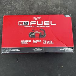 Brand New Battery Power Band Saw