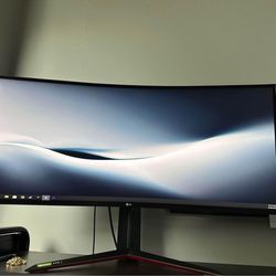 LG 34GN850-B 34 Inch 21: 9 UltraGear Curved QHD (3440 x 1440) 1ms Nano IPS Gaming Monitor with 144Hz