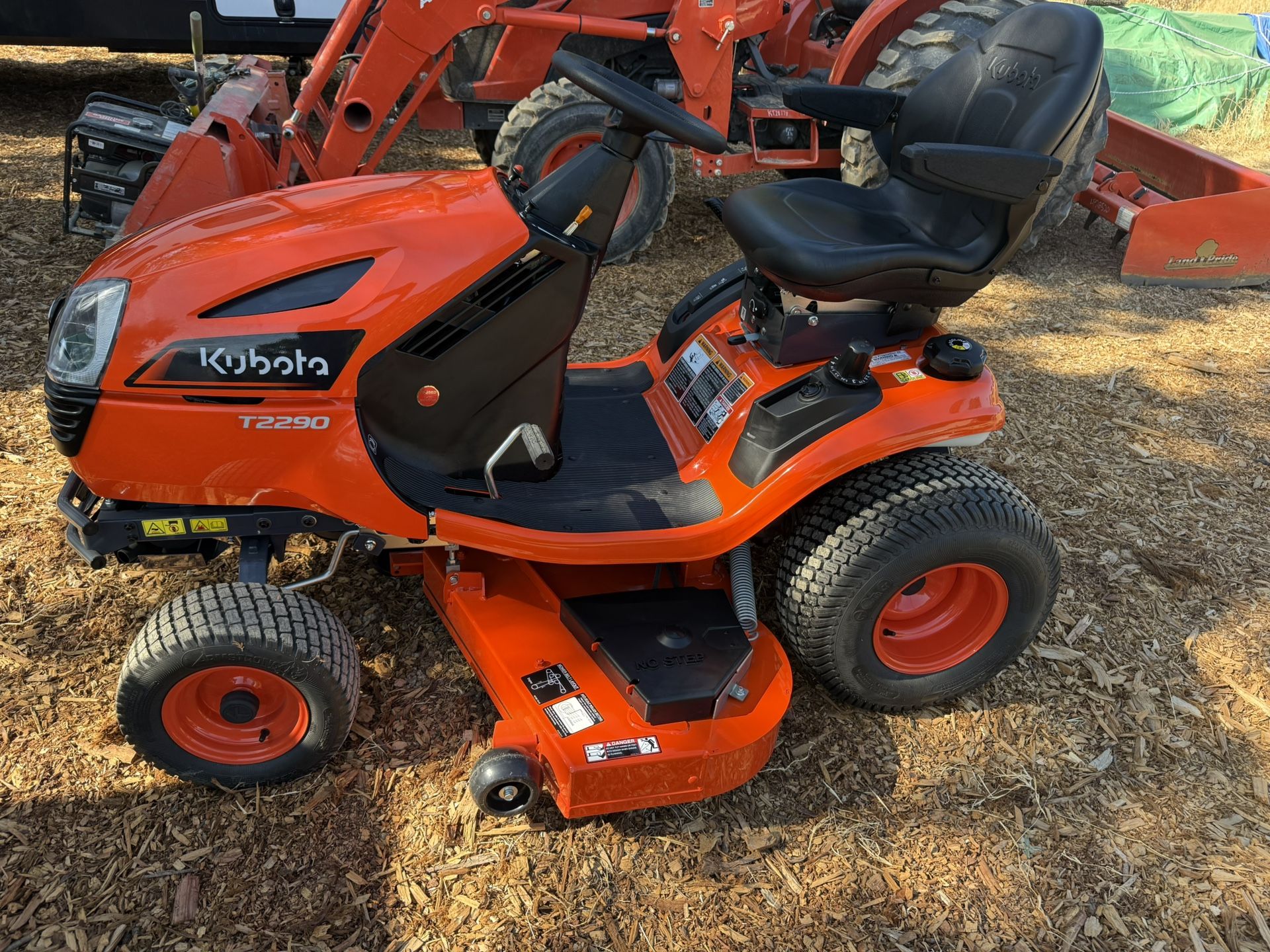 Kubota New Riding Lawnmower