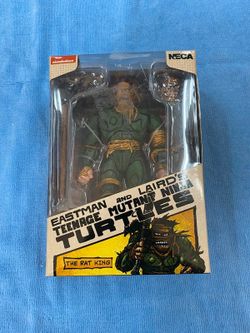 NECA TMNT The Rat King Action Figure New