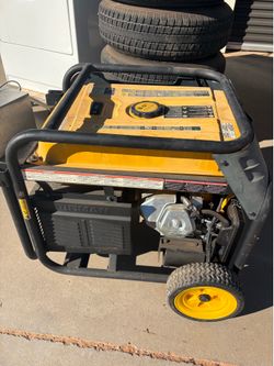 Firman dual fuel Generator