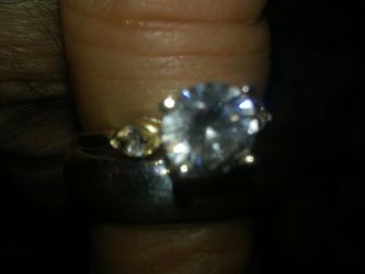 Ring set. Sterling silver