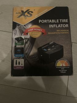 Portable Tire pressurer