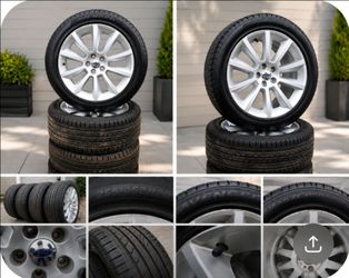 20" rims 5x114 ,suv