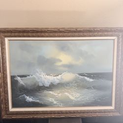 Beautiful framed Art work