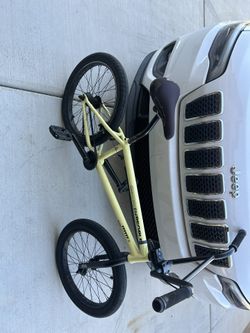 20” WE THE PEOPLE BMX BIKE