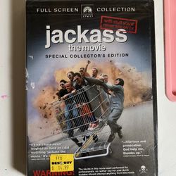 Jackass The Movie DVD New
