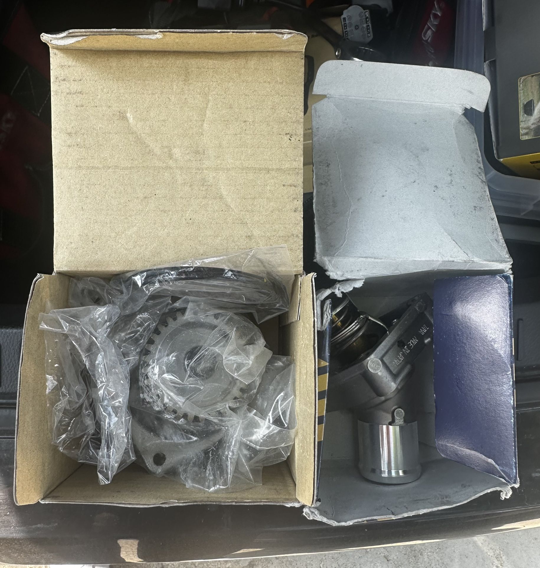 Infiniti VQ35HR Water Pump & Thermostat
