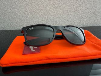 Ray-Ban Jr Black Sunglasses RJ 9062S