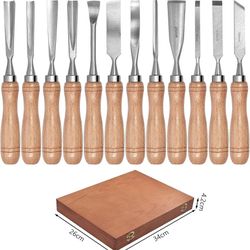 12pc Chisel Set