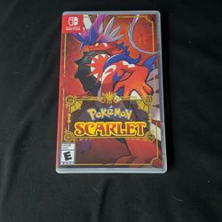Pokemon Scarlet Game 