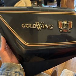 HONDA  Goldwing LEFT COVER PANEL COWL Black