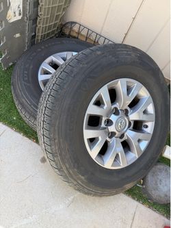 Toyota wheels and tires