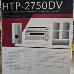 Brand New Pioneer HTP-2750DV 860 watt 5.1-Channel Home Theater System