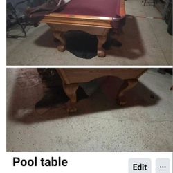 Pool Table