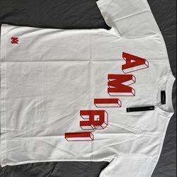 Logo Flocked T-Shirt Receipt Purchase Included🧾✅