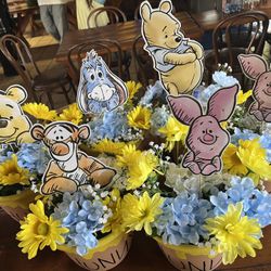 Winnie The Pooh Centerpieces