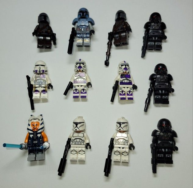 Lego Star Wars Mini Fig Lot