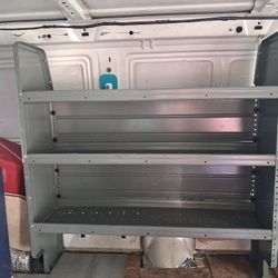 Adrian Steel Heavy Duty Cargo Van Utility Shelf