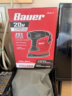 Sander and sandpaper