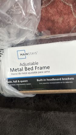 Metal Bed Frame 